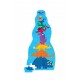 30-pcs Tower Puzzle Dinosaur