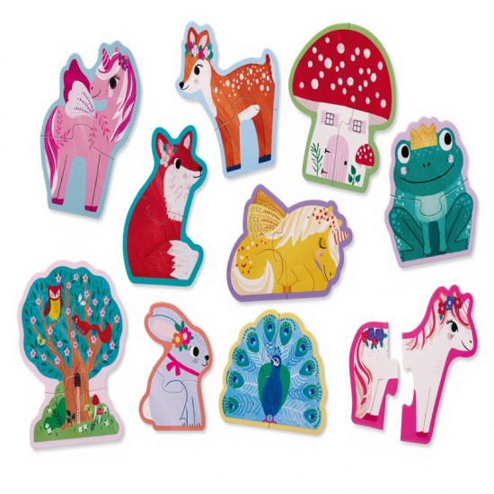 10 Beginners  Puzzle Unicorn