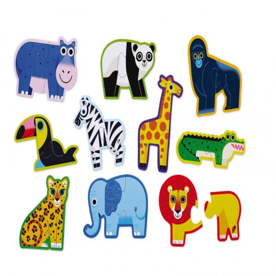 10 Beginners  Puzzle Jungle
