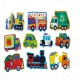10 Beginners  Puzzle Vehicles