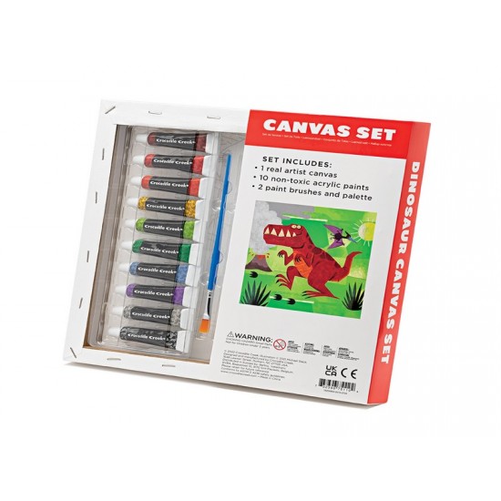 Canvas Dinosaur