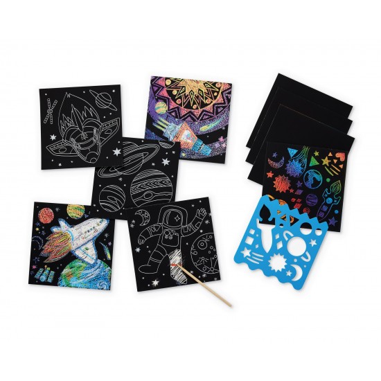 Scratch Art  Space Explorer
