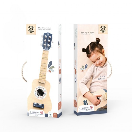 Ξύλινη Κιθάρα 54x18x5,5 cm