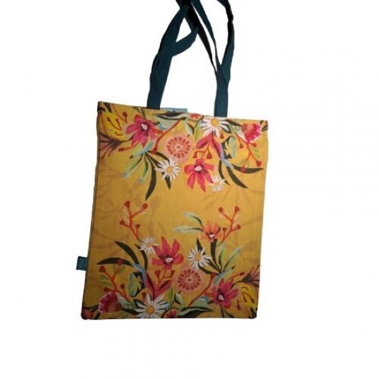 Τσάντα Πάνινη Cup Of Tea Recto Verso 44 cm