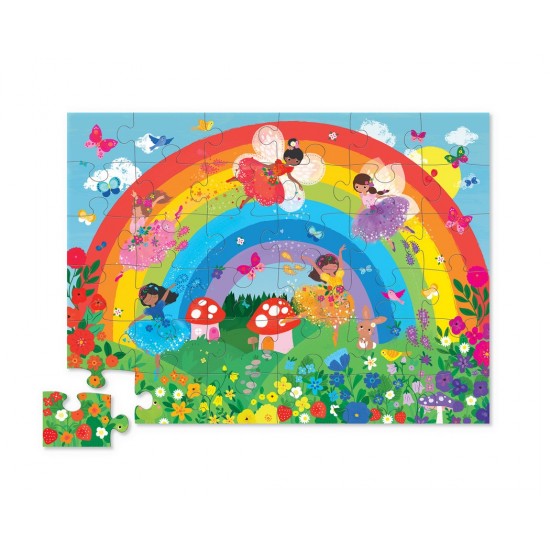 36-pcs Puzzle Over the Rainbow