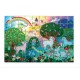 60-pcs Foil Puzzle Sparkling Unicorn