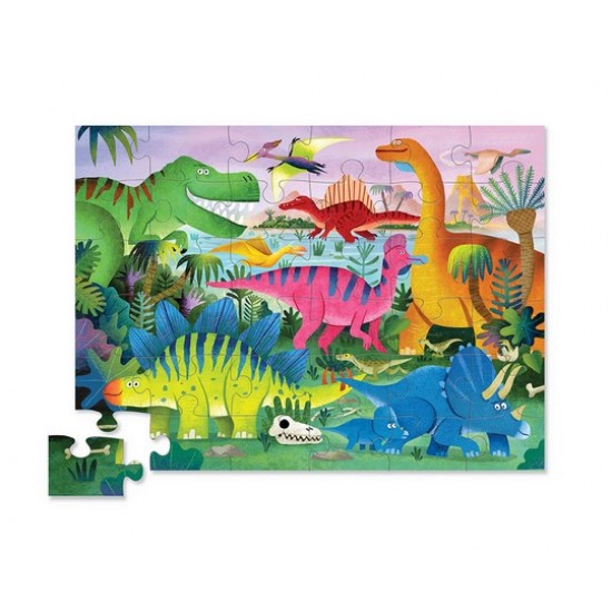36-pcs Puzzle Dino Land