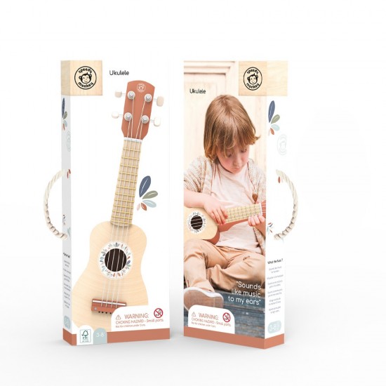 Ξύλινο Γιουκαλίλι 41x4,5x15 cm