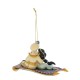 Aladdin & Jasmine Hanging Ornament 7,5 cm