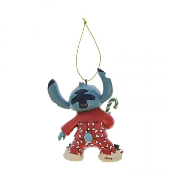 Stitch in PJs Hanging Ornament 9 cm