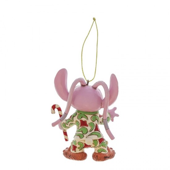 Angel in PJs Hanging Ornament (Stitch) 9 cm
