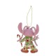 Angel in PJs Hanging Ornament (Stitch) 9 cm