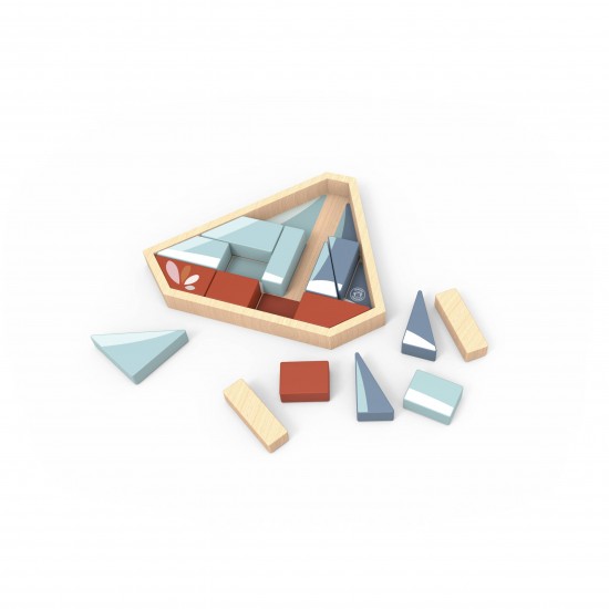 Ξύλινο Παζλ Καραβάκι 26x20x2 cm