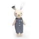 Οικογένεια Rabbit με χαρακτήρες 12 cm