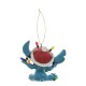 Stitch Wrapped in Lights Hanging Ornament 8 cm