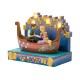 A Dream Come True (Tangled Boat with Lanterns Figurine) 15 cm