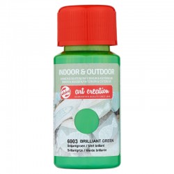 TALENS ART CREATION ΧΡΩΜΑΤΑ INDOOR/OUTDOOR  50ml BRILLIANT GRN