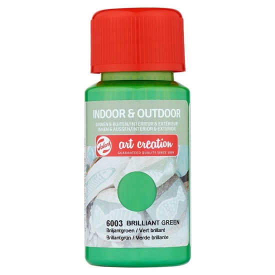 TALENS ART CREATION ΧΡΩΜΑΤΑ INDOOR/OUTDOOR  50ml BRILLIANT GRN