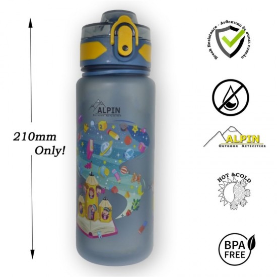 ΠΑΓΟΥΡΙ ALPIN 500ml BOOK SCHOOL
