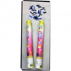 ΚΑΝΟΝΑΚΙ COMFETI ΚΥΛΙΝΔΡΟΣ 40cm ΜΕΤΑΛΙΖΕ ΑΣΗΜΙ ΜΠΛΕ