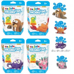 ΠΗΛΟΣ CARIOCA  MODELIGHT ΣΕΤ OCEAN LIFE