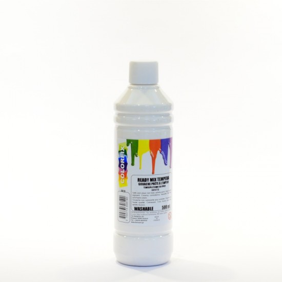 ΤΕΜΠΕΡΑ COLORFIX 500ml WHITE