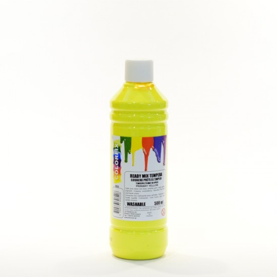 ΤΕΜΠΕΡΑ COLORFIX 500ml PRIMARY YELLOW