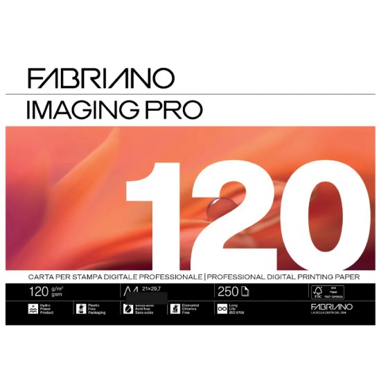 ΧΑΡΤΙ ΦΩΤΟΤΥΠΙΚΟ ΛΕΥΚΟ FABRIANO Α3 120gr (250φ) Imaging Pro