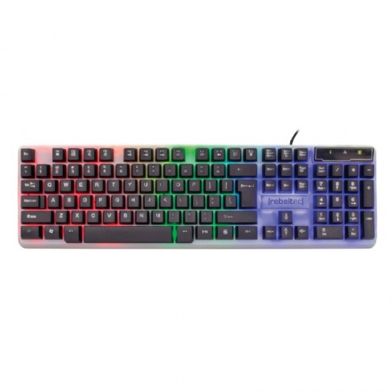 ΠΛΗΚΤΡΟΛΟΓΙΟ REBELTEC GAMING NEON