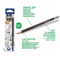 ΜΟΛΥΒΙΑ CARIOCA  ΜΑΥΡΑ ΣΚΕΤΑ Νο 2-ΗΒ