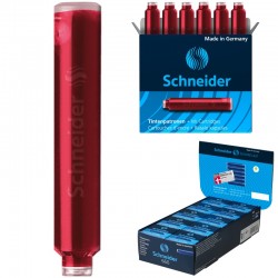 ΑΜΠΟΥΛΕΣ SCHNEIDER ΣΕΤ 6ΤΕΜ. ΚΟΚΚΙΝΟ