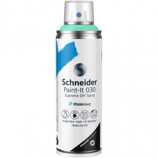 ΧΡΩΜΑΤΑ ΑΚΡΥΛΙΚΑ SCHNEIDER Σπρέι PAINT-IT 030 200ml MINT PASTEL