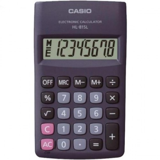 ΚΟΜΠΙΟΥΤΕΡ CASIO HL-815L (8 ψηφία)