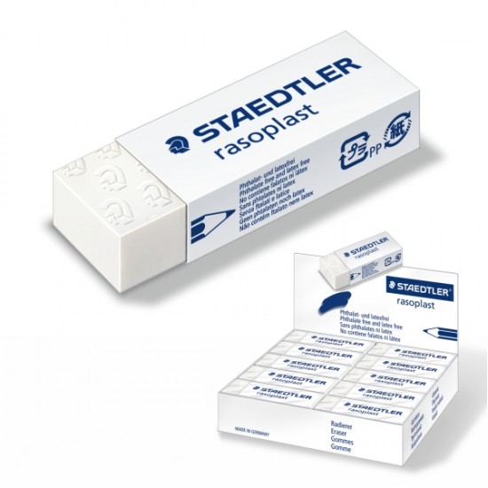 ΓΟΜΕΣ STAEDTLER ΛΕΥΚΕΣ ΚΟΥΤΙ 20ΤΕΜ.