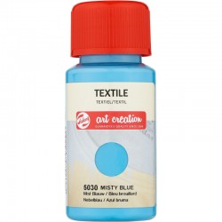 TALENS ART CREATION ΧΡΩΜΑΤΑ TEXTILE 50ml MISTY BLUE