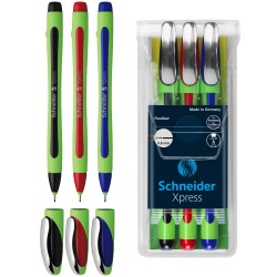 ΜΑΡΚΑΔΟΡΟΙ SCHNEIDER 0.8mm XPRESS ΣΕΤ 3 τεμ.