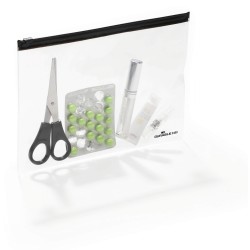 ΦΑΚΕΛΟΣ ΔΙΑΦΑΝΗΣ DURABLE ΦΕΡΜΟΥΑΡ Α5 170 x 235mm (πακέτο 5τεμ.)