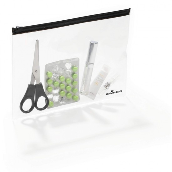 ΦΑΚΕΛΟΣ ΔΙΑΦΑΝΗΣ DURABLE ΦΕΡΜΟΥΑΡ Α5 170 x 235mm (πακέτο 5τεμ.)