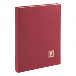 ΑΛΜΠΟΥΜ ΓΡΑΜΜΑΤΟΣΗΜΩΝ PAGNA Α4 32σελ. ΜΠΟΡΝΤΩ