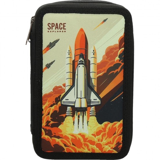 ΚΑΣΕΤΙΝΑ STREET ΓΕΜΑΤΗ SOLID 3 ZIP