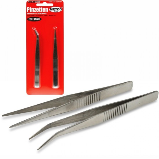 ΤΣΙΜΠΙΔΑΚΙΑ ΜΕΤΑΛΛΙΚΑ MEYCO ΣΕΤ 2τεμ.