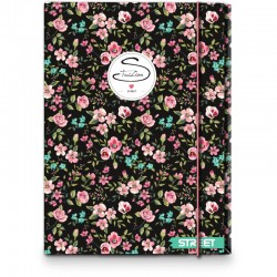 ΚΟΥΤΙ ΛΑΣΤΙΧΟ STREET FLOWERS A4 1cm