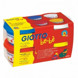 ΠΛΑΣΤΟΖΥΜΑΡΑΚΙΑ GIOTTO BE-BE  ΣΕΤ 4/100gr