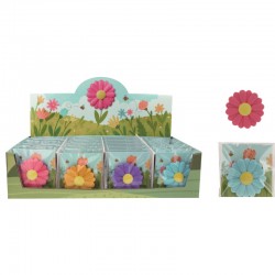 ΓΟΜΕΣ ΣΧΕΔΙΑ 3D FLOWERS (κουτί 48τεμ.)