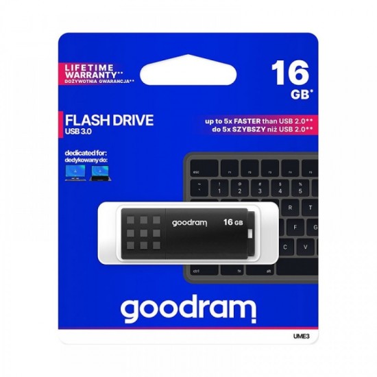 FLASH USB STICK GOODRAM 3.0 16GB