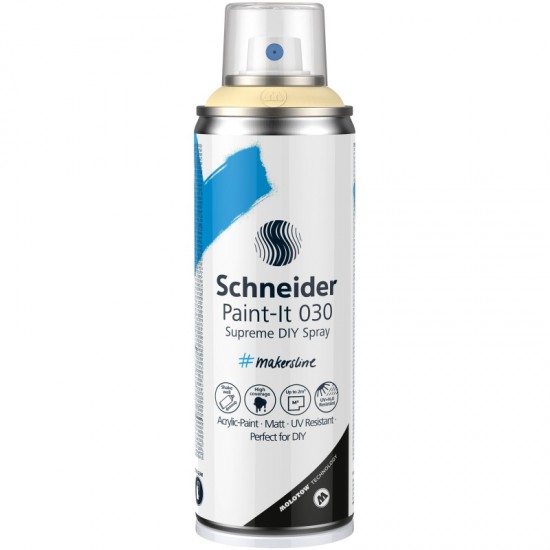 ΧΡΩΜΑΤΑ ΑΚΡΥΛΙΚΑ SCHNEIDER Σπρέι PAINT-IT 030 200ml OAT PASTEL