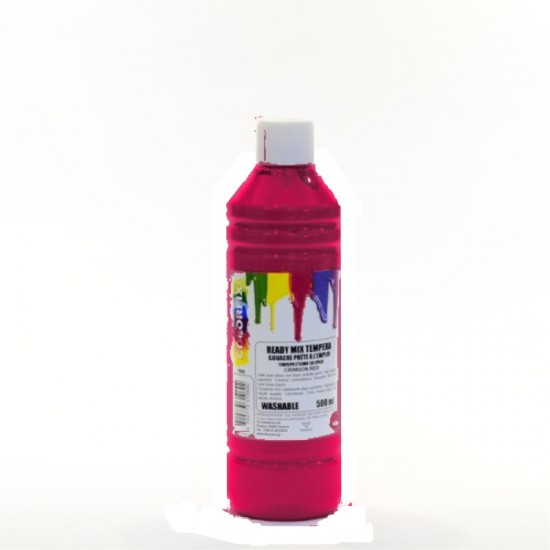 ΤΕΜΠΕΡΑ COLORFIX 500ml CRIMSON RED