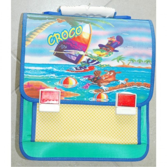 ΤΣΑΝΤΑ ΣΧΟΛΙΚΗ CROCO