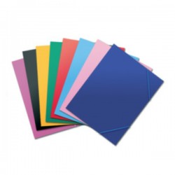 ΚΟΥΤΙ ΑΡΧΕΙΟΥ ΧΑΡΤΙΝΟ ΠΛΑΣΤΙΚ/ΝΟ ΧΡΩΜΑΤΙΣΤΟ 3mm  2230 (με λάστιχο)