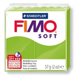 ΠΗΛΟΣ STAEDTLER FIMO SOFT APPLE GREEN 56 gr.